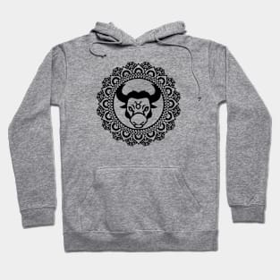 Taurus Zodiac Mandala Hoodie